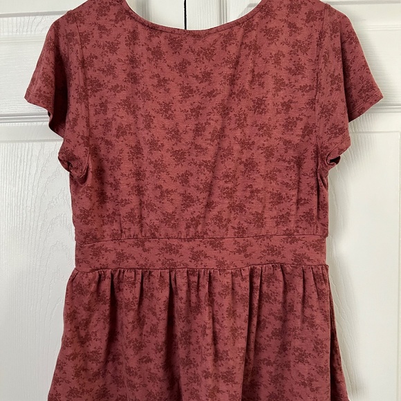 NWT MASON & BELLE Sanne Peplum Knit Top - Picture 3 of 5